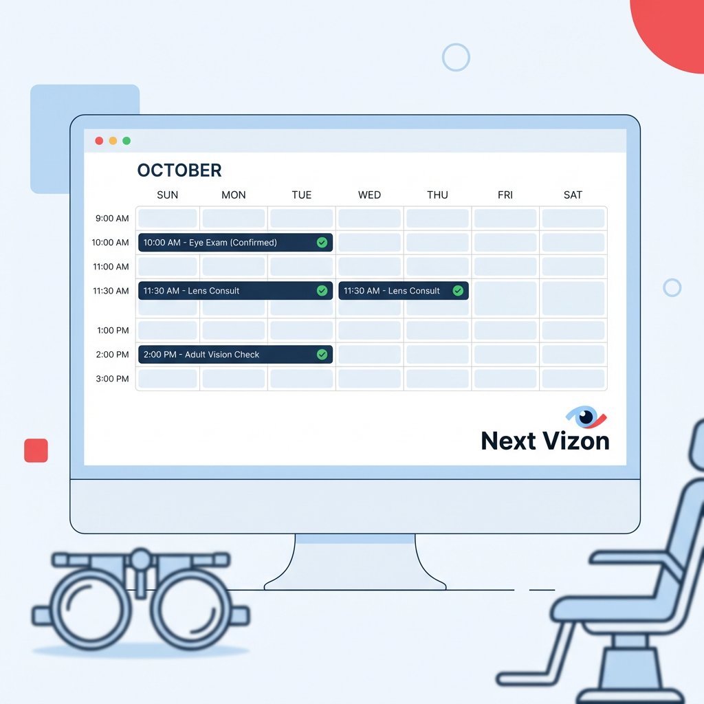 NEXT VIZON Canadian Optometry Software tweet media