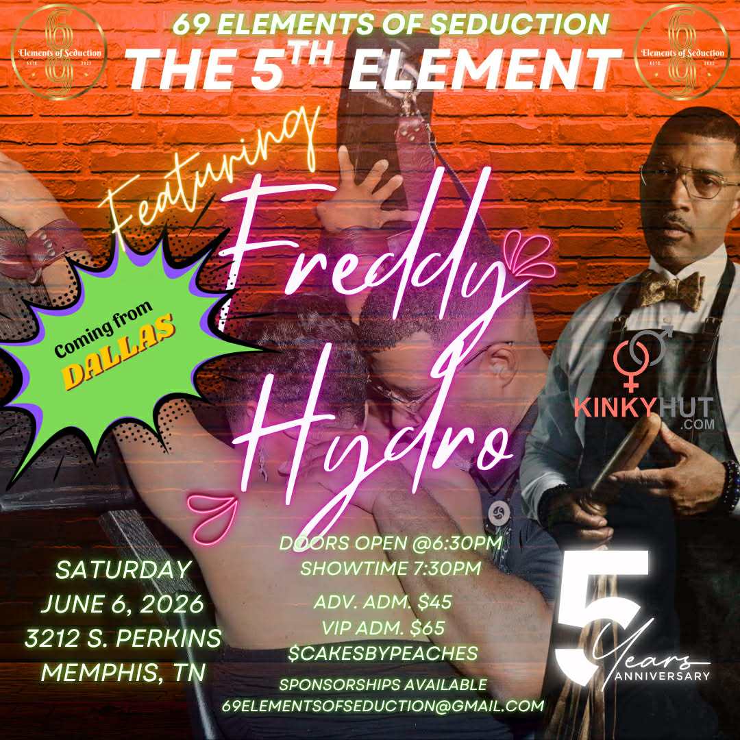 Gentleman Dom FreddyHydro-KinkyHut tweet media