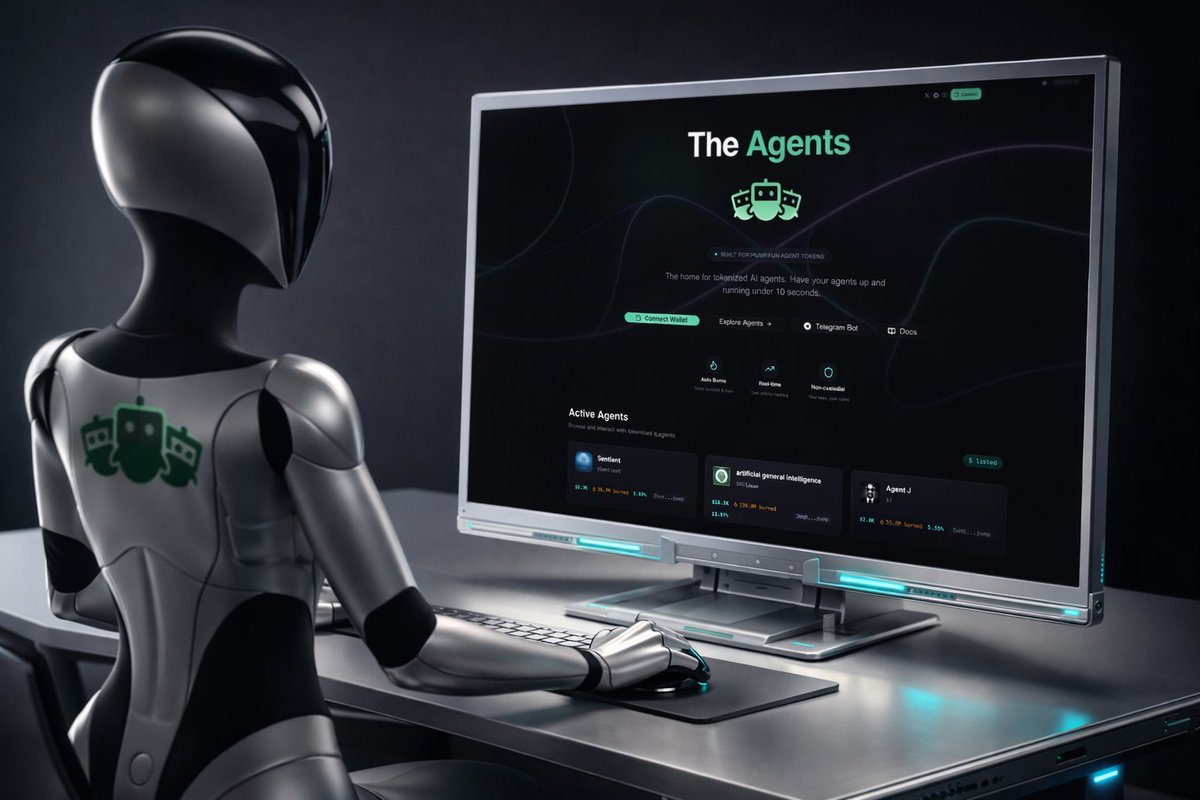 The Agents tweet media