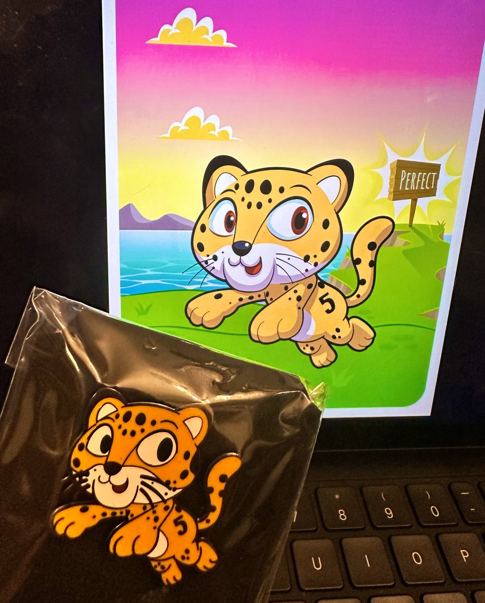 RedKatLife's tweet image. Eeeeek 🥰💓🫶
My Likeable Leopard pin 📌 actually arrived the same day I got my NFT but I didn’t open the package until today!! 

Thank you 🙏 @Donutandmffin 
#gratefulheart ❣️