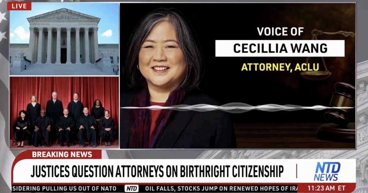 gatewaypundit's tweet image. Radical ACLU Attorney Receives Pushback by Justices Kagan and Alito After Claiming that “DOMICILE” Has Never Mattered for Birthright Citizenship

READ: thegatewaypundit.com/2026/04/radica…