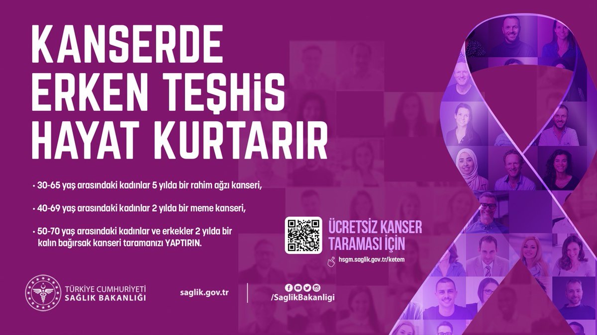 giresunism's tweet photo. 1-7 Nisan #UlusalKanserHaftası

📍 Kanserde Erken Teşhis Hayat Kurtarır 

#SevdiklerimizeHatırlatalım
#ErkenTeşhisHayatKurtarır
#KanserGiresunaGirmeyesun

@halksagligigm
@saglikbakanligi https://t.co/0oK1f802aN