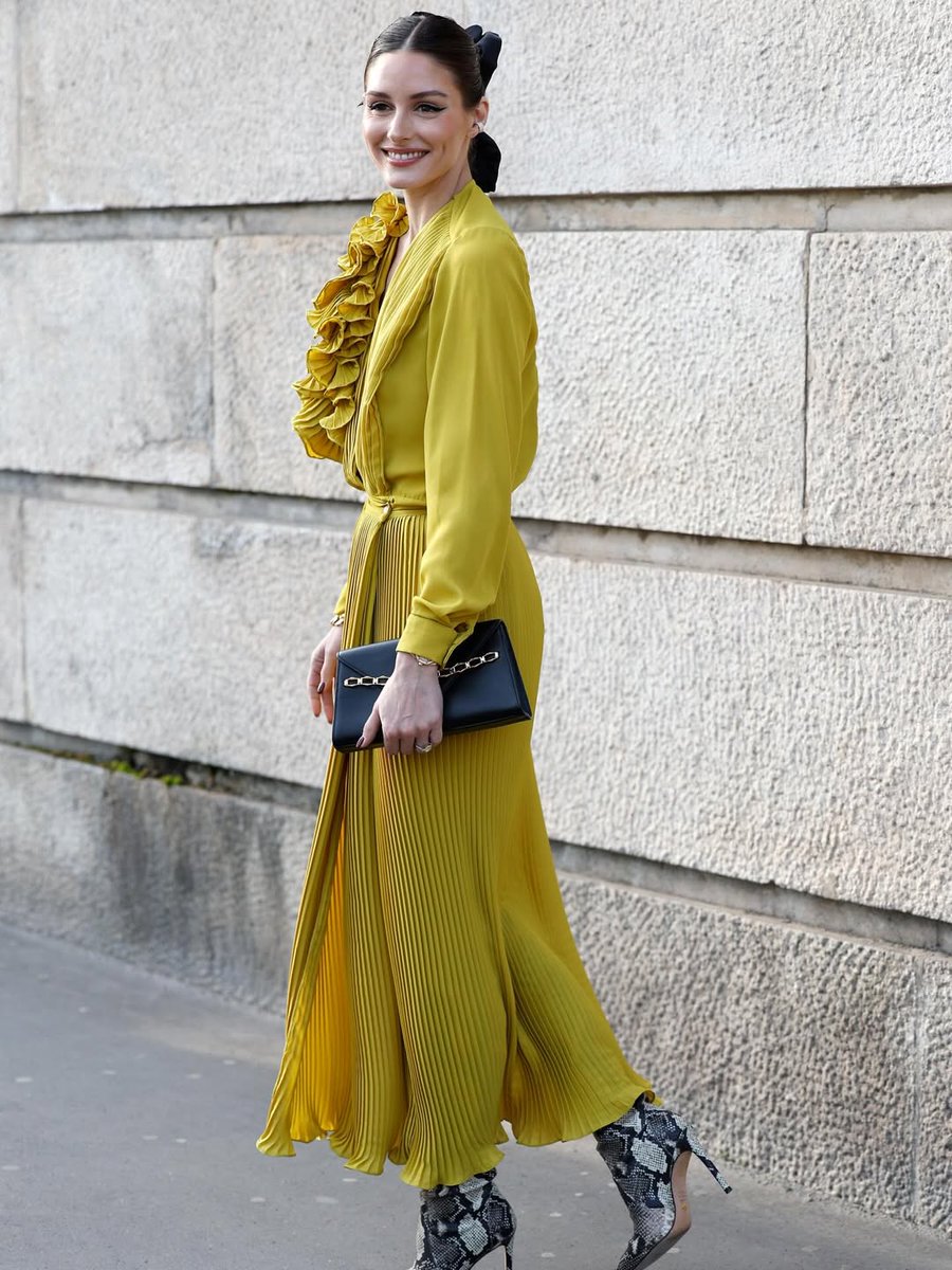 RevistaEliteqr's tweet image. Chartreuse se impone como el color protagonista de la primavera-verano 2026. Vibrante, audaz y lleno de energía: el tono que marcará tendencia en la nueva temporada. ✨💚

#FashionTrends #Primavera2026 #LuxuryStyle #Moda

revistaelitemx.com/chartreuse-el-…