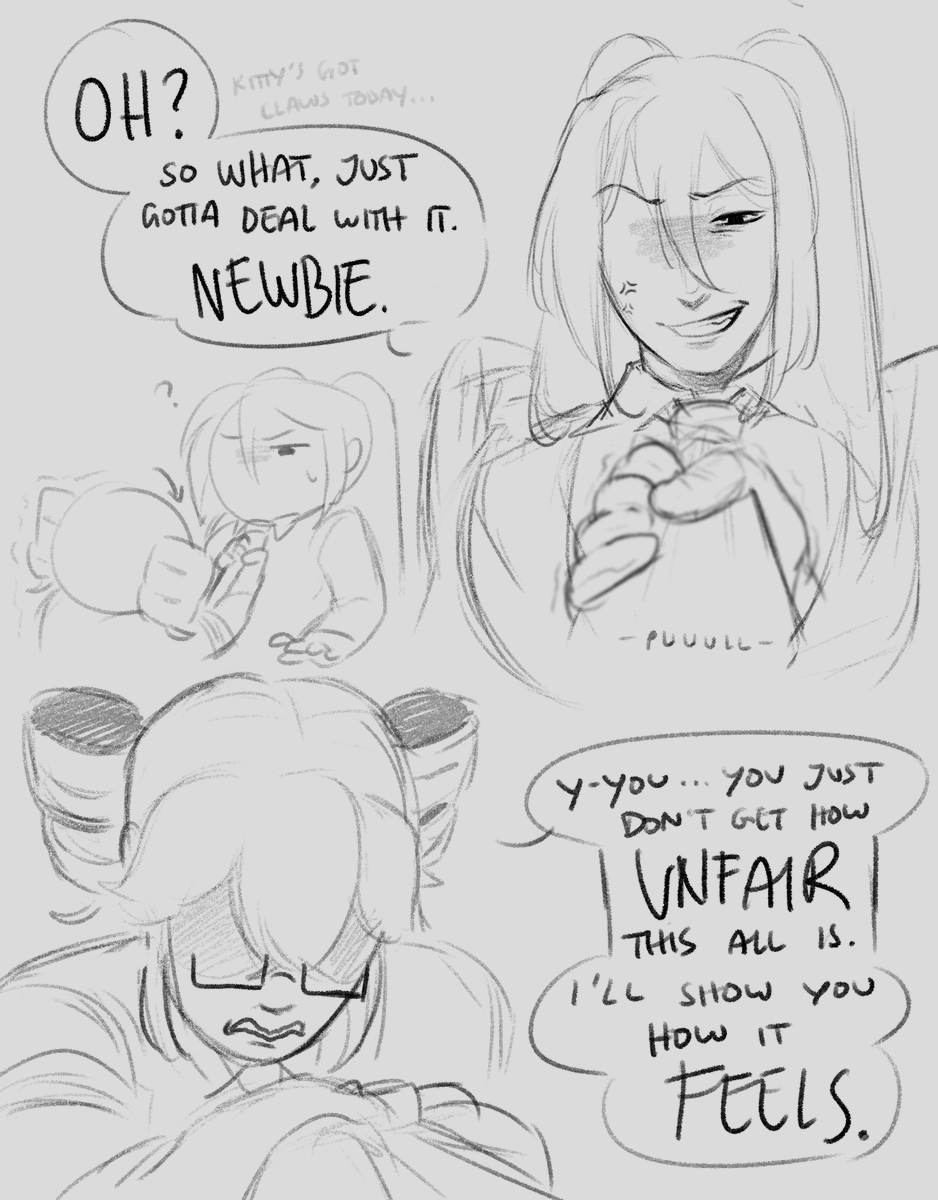 puppyspooder's tweet image. Taking control? (2/4) #ANOTHERCUP #mikuteto