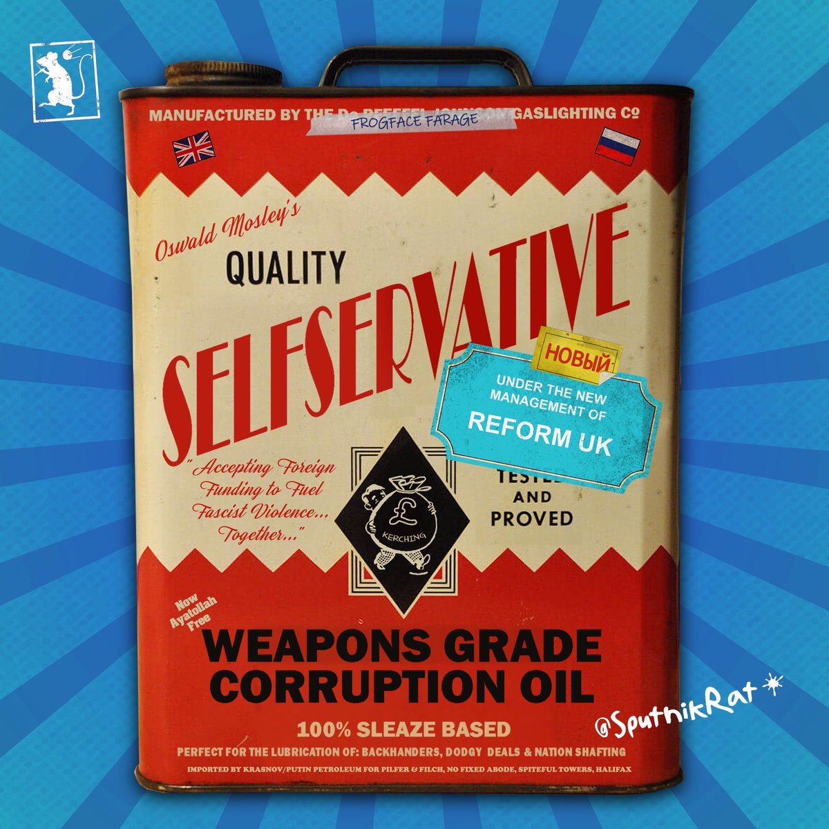 Chris Maris @SputnikRat tweet media