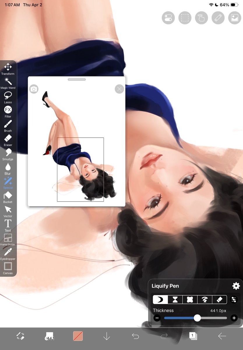 alunsina | setting up profile tweet media