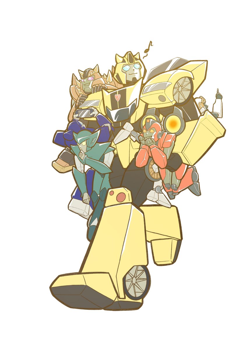 92kikimasu's tweet image. 点头 #Bumblebee