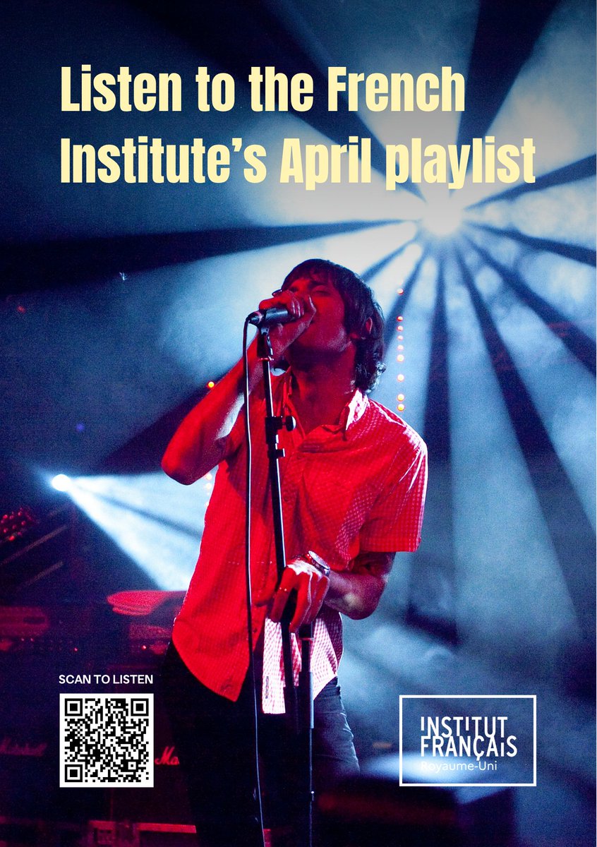 ifru_london's tweet photo. What do David Bowie, Phil Collins, Jarvis Cocker or Grace Jones have in common?

They all added a French touch to their talent!

Find these artist and more in our new playlist "They Sing in French"🎶

▶️ https://t.co/5yd6gpnmKA https://t.co/BES2UUi8Ds
