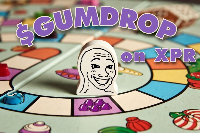 GUMDROP on XPR ⚛️ tweet media