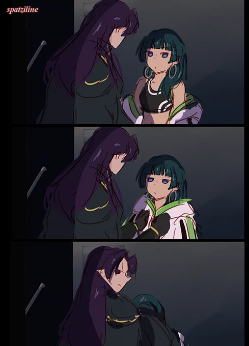 No paparazzi allowed (april fools Jinshi and Maomao) #kusuriyanohitorigoto #theapothecarydiaries 