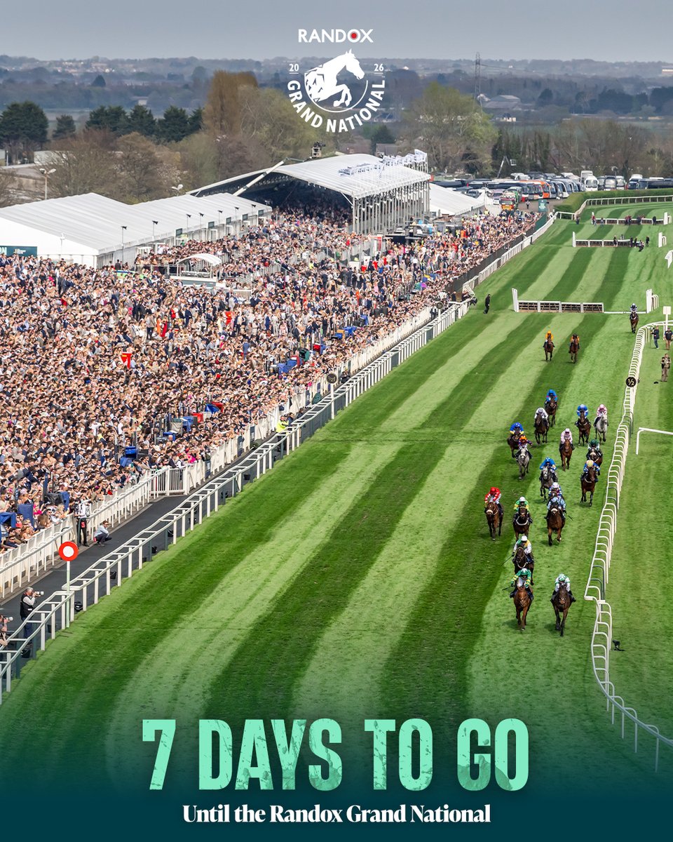 Aintree Racecourse tweet media