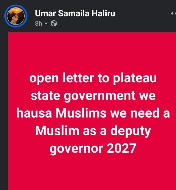 HabibaIdri40129's tweet photo. My dear indegenous tribe pls don't be deceive or confused by👇 writing from Fulani man.
Fulani deny Hausas any juicy position in our ancestoral home land&amp;we abide by it4too long why are we going2claim what's not belongs to us?
We never claim any tribe land&amp;we won't start it now https://t.co/pXuWLSySlt