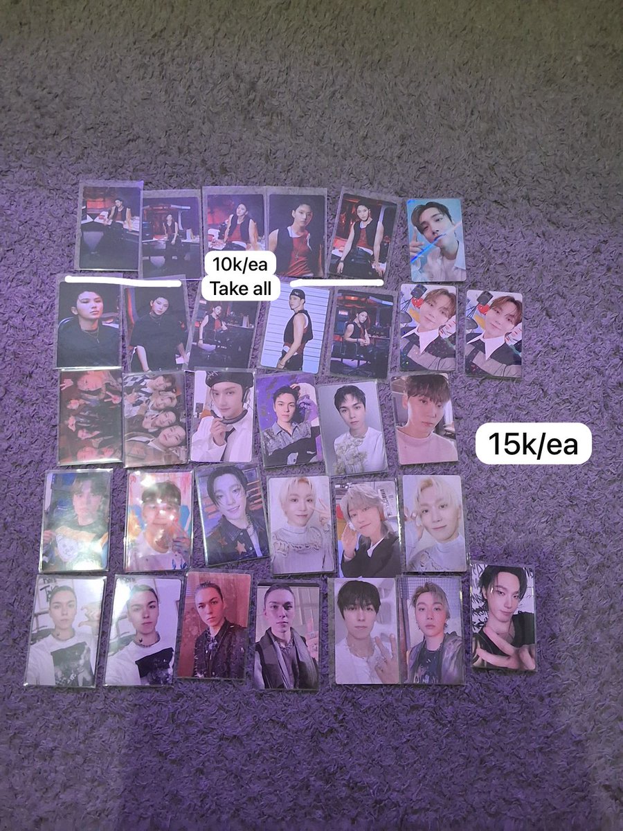 shaleetta's tweet photo. want to sell all about seventeen. 

Everything has been written in the 4th picture, if there are any questions, feel free to ask! 💗

tags. seventeen scoups jeonghan joshua jun hoshi wonwoo woozi dk mingyu the8 seungkwan vernon dino 세븐틴 포카. https://t.co/bDMvRRkTlv