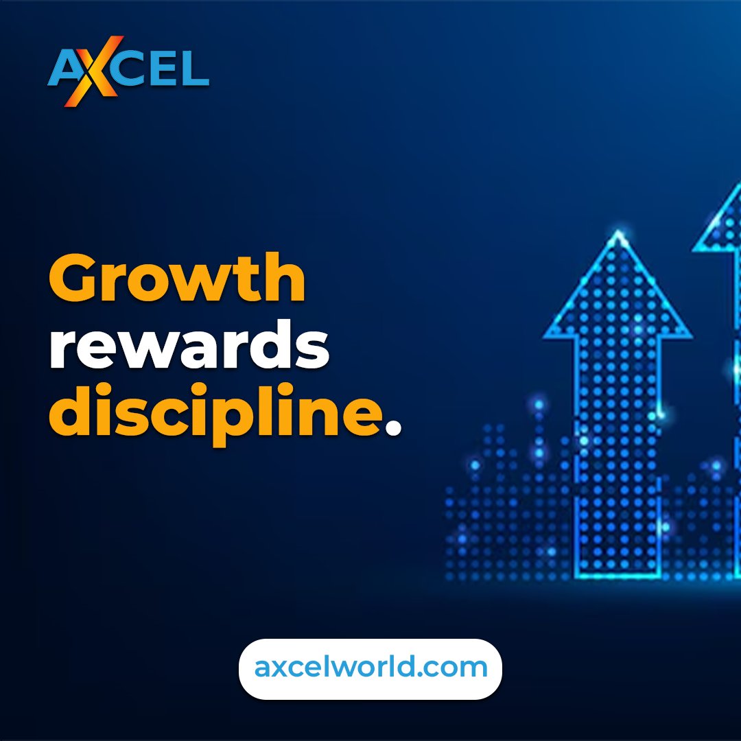 AxcelWorld's tweet photo. Growth rewards discipline.
Not motivation. https://t.co/7xgQ7jmnGt