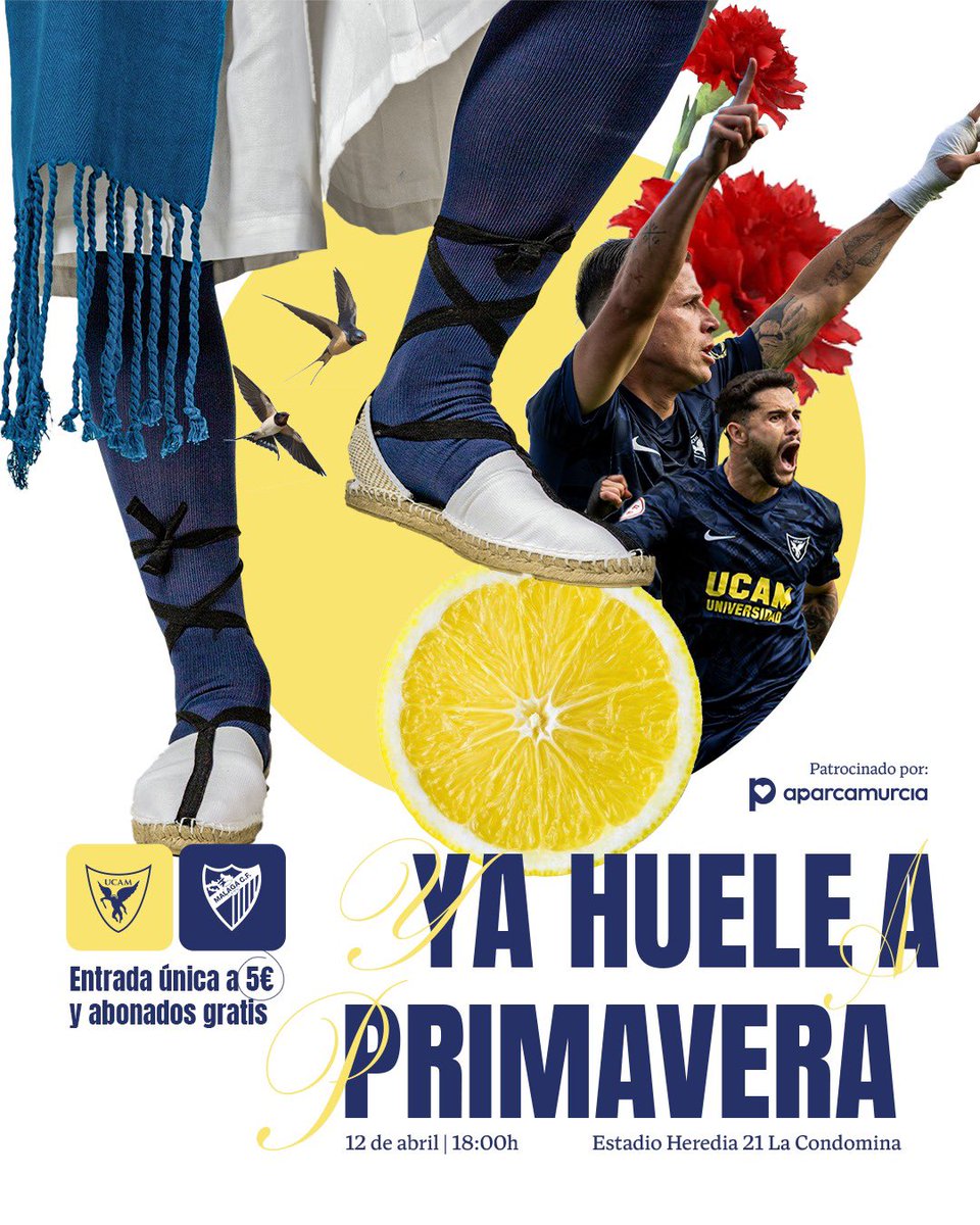 UCAM Murcia CF tweet media