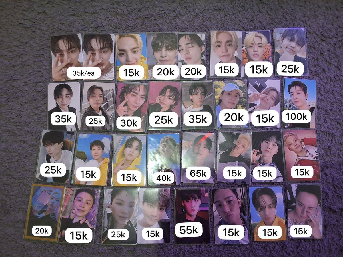 shaleetta's tweet photo. want to sell all about seventeen. 

Everything has been written in the 4th picture, if there are any questions, feel free to ask! 💗

tags. seventeen scoups jeonghan joshua jun hoshi wonwoo woozi dk mingyu the8 seungkwan vernon dino 세븐틴 포카. https://t.co/bDMvRRkTlv