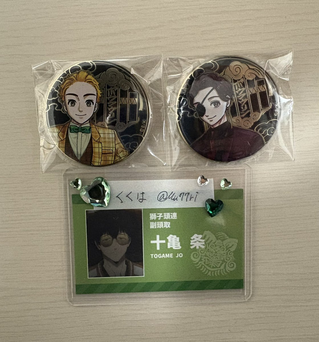 くくは （ドプショ2日目/ウィンブレ展31日参戦） tweet media