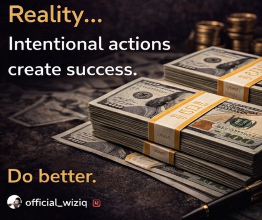 agiwis12's tweet image. Discipline feels hard now…
but regret feels worse later. #RealityCheck
#WisdomMindset
#DoBetter