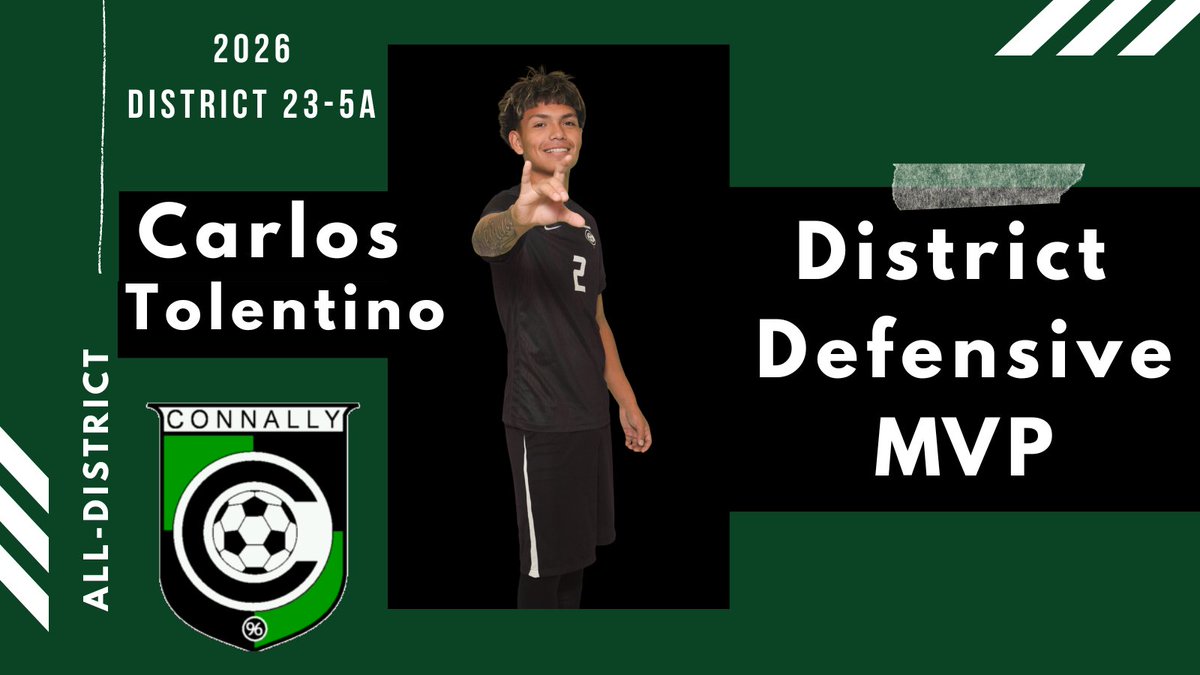 John B. Connally Boy's Soccer tweet media