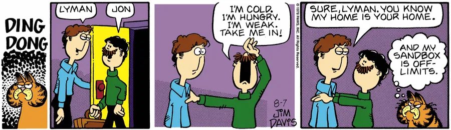 CLASSIC COMIC STRIPS tweet media