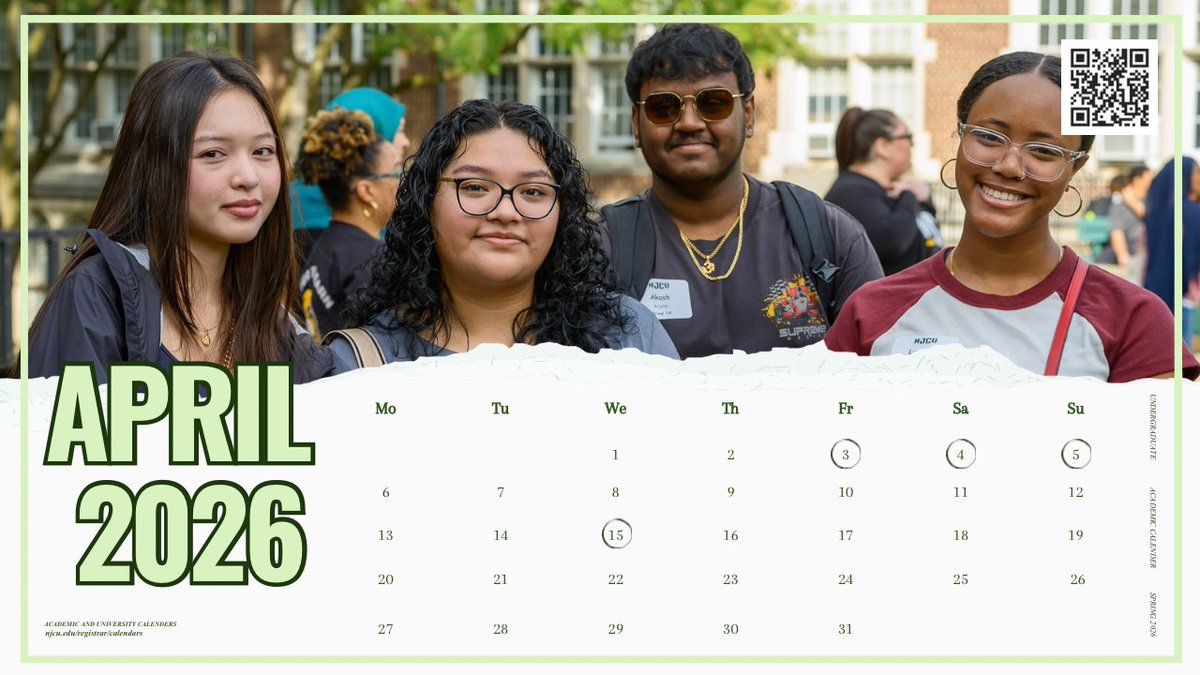 NJCUniversity's tweet image. 📌 Don't let important dates sneak up on you! Mark your calendars, set your alarms, do whatever it takes. 👀 Your academic life will thank you later. #UniversityLife #StudentLife #AcademicCalendar