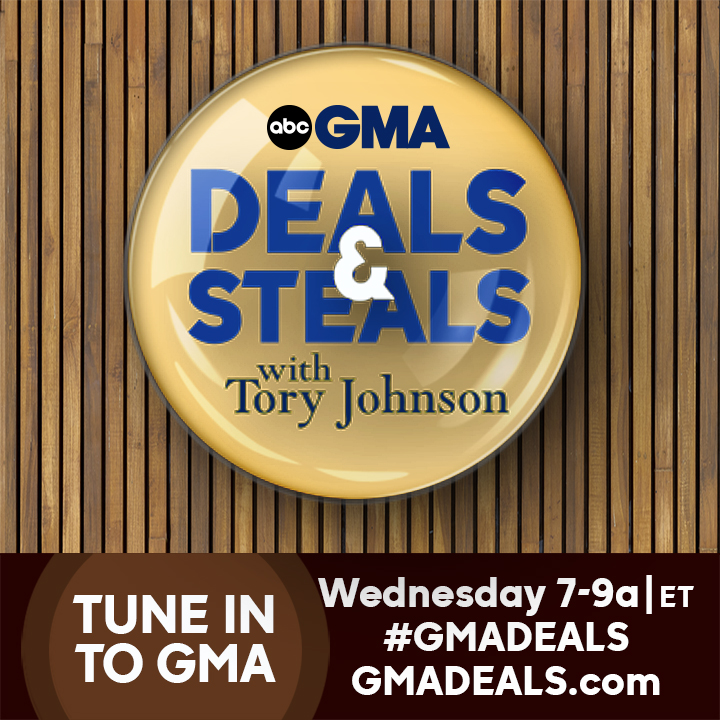 If you love TubShroom, be sure to tune into GMA's Deals and Steals on Saturday -- best sure to visit GMAdeals.com right now!
<a href="/toryjohnson/">Tory Johnson</a>