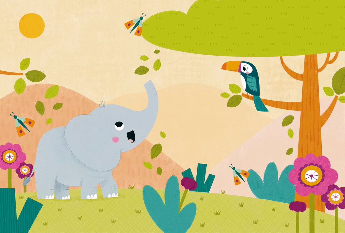 janyneilustra's tweet image. Now I can share these illustrations with you 🥰

It was created for a series of @buddyandbarneyuk books with flaps and sounds.
It was a really fun project to develop ☺️

janyneazevedo.com

#kidlit #kidlitart #boardbook #soundbook #flapbooks