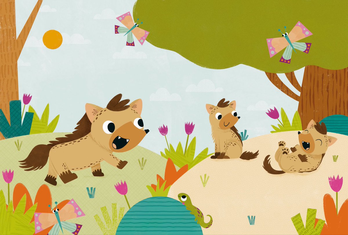 janyneilustra's tweet image. Now I can share these illustrations with you 🥰

It was created for a series of @buddyandbarneyuk books with flaps and sounds.
It was a really fun project to develop ☺️

janyneazevedo.com

#kidlit #kidlitart #boardbook #soundbook #flapbooks