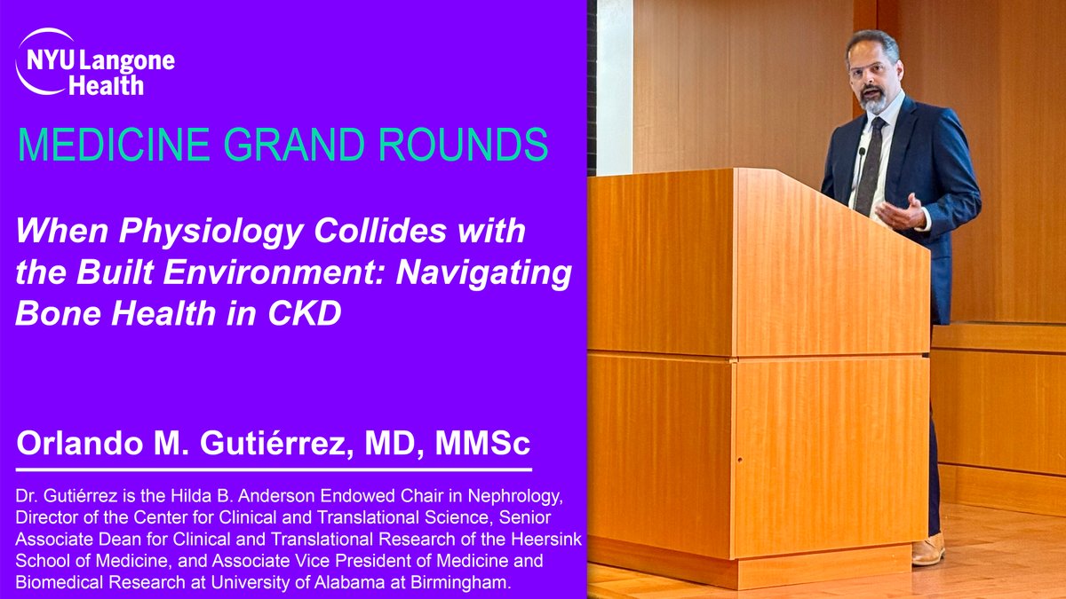 NYU Department of Medicine tweet media