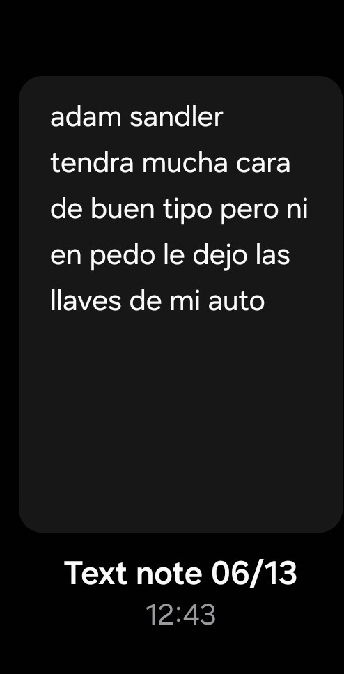 juani_trash's tweet photo. por que tendre esta nota en el celu che? https://t.co/Ukx98nFviU