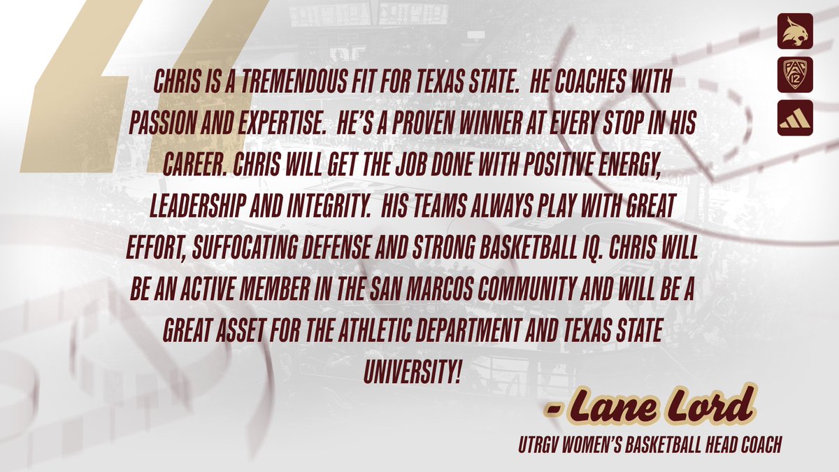 Texas State WBB tweet media