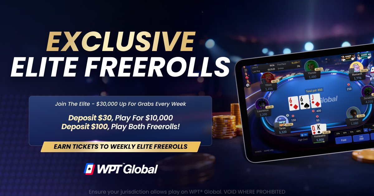 WPT Global Canada tweet media