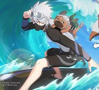 qobkk's tweet photo. we need to talk more about surfer Kakashi https://t.co/bMjroEQtWm