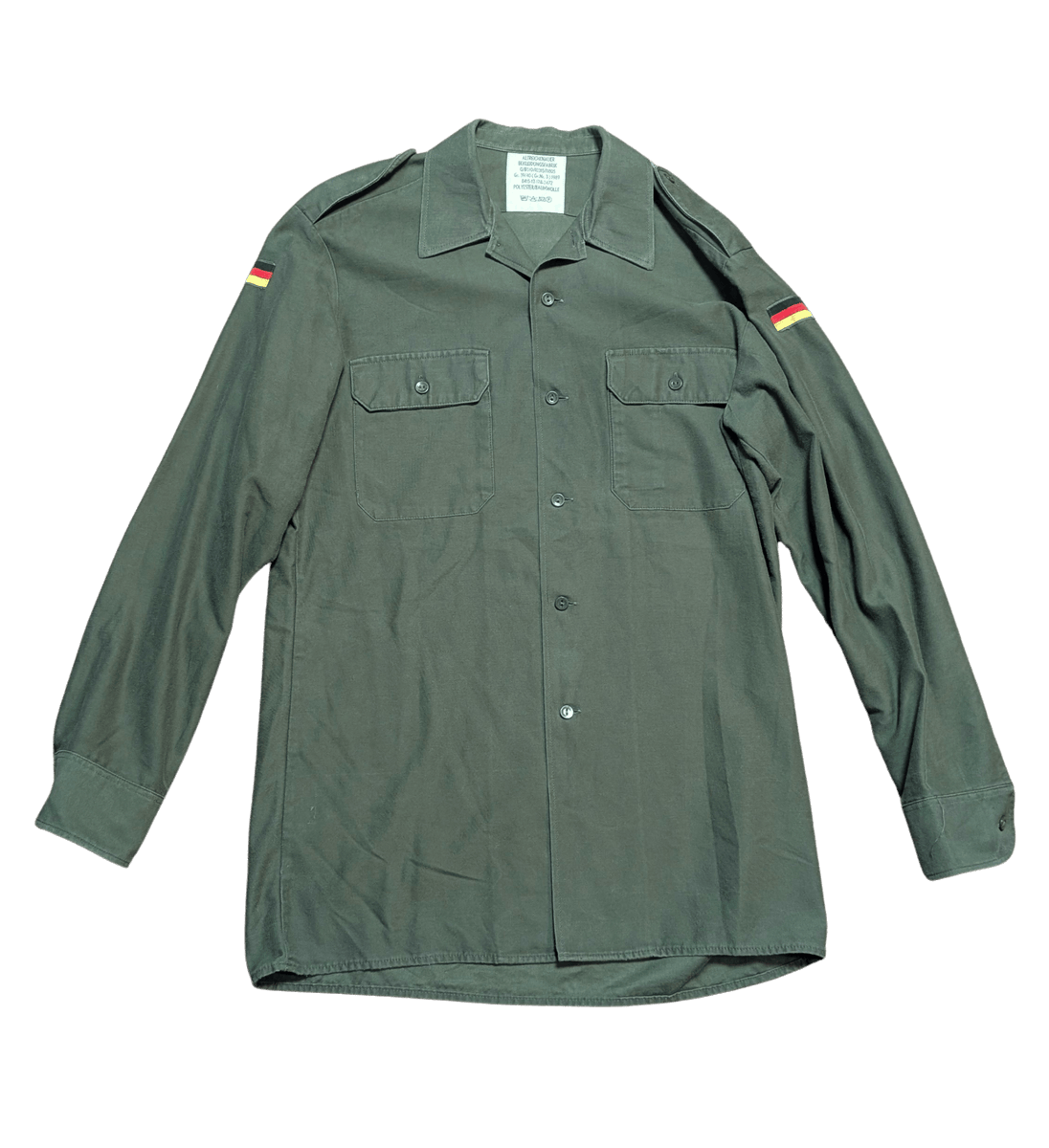 myvintage's tweet image. Mens 1980s Vintage German Military Bundeswehr Shirt Size Medium
 
myvintage.uk/product-page/m… 

#VintageMenswear #MilitarySurplus #1980sVintage #Bundeswehr #MyVintageUK #RetroFashion #UtilityStyle #WorkwearVintage #SustainableFashion #MensVintage #VintageFinds #Gorpcore