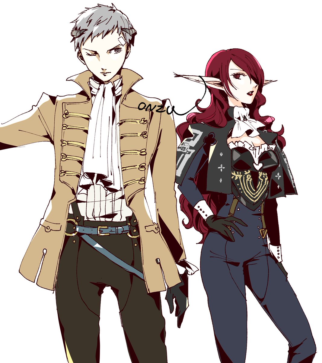 穏沢@次5月 tweet media