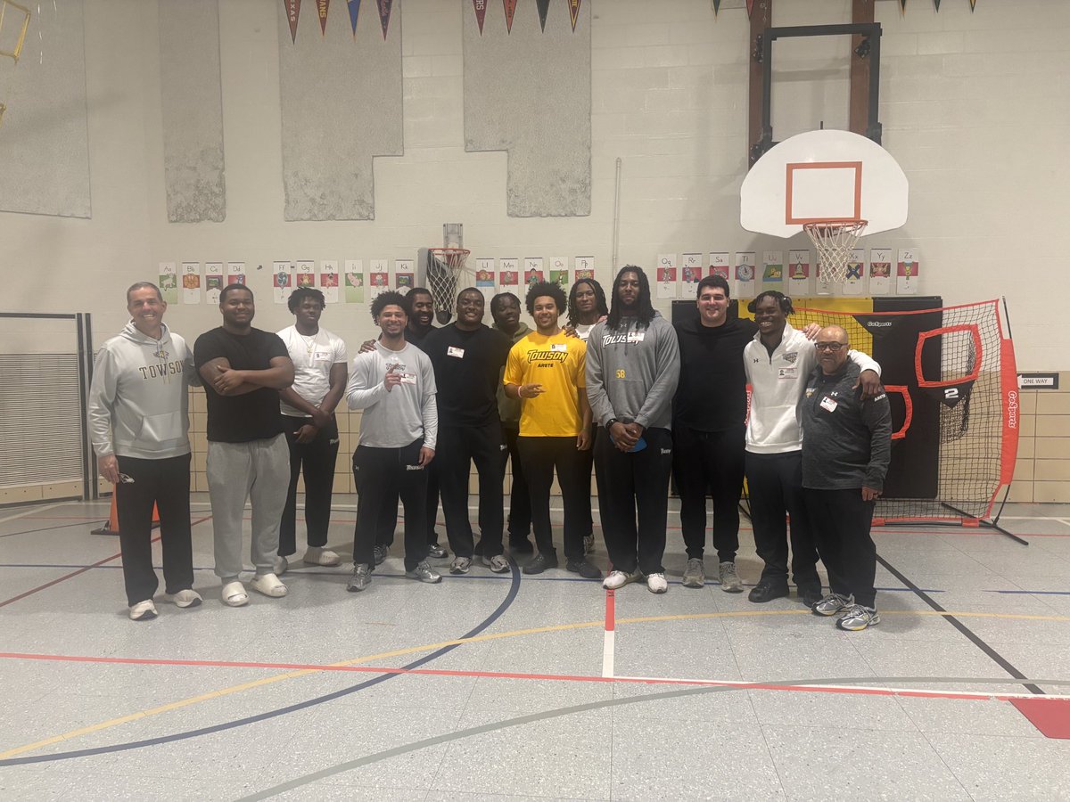 Towson Football tweet media