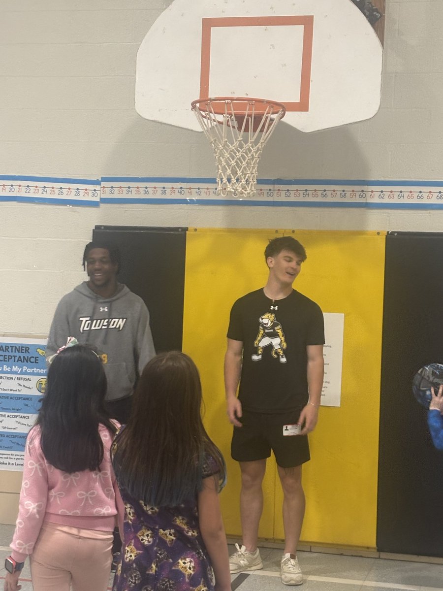 Towson Football tweet media