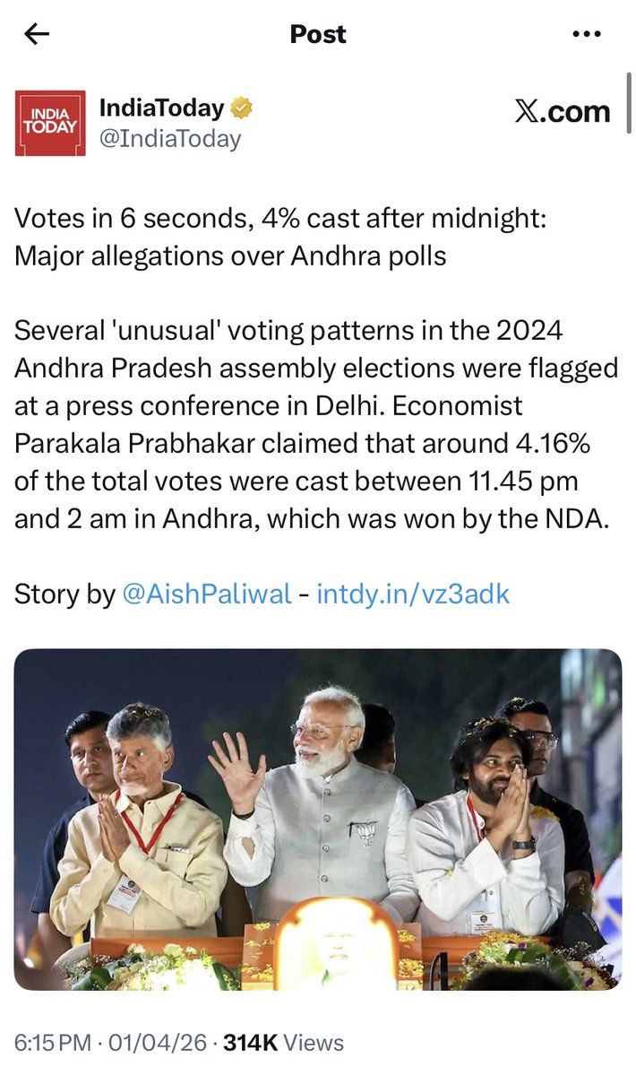 With Congress tweet media