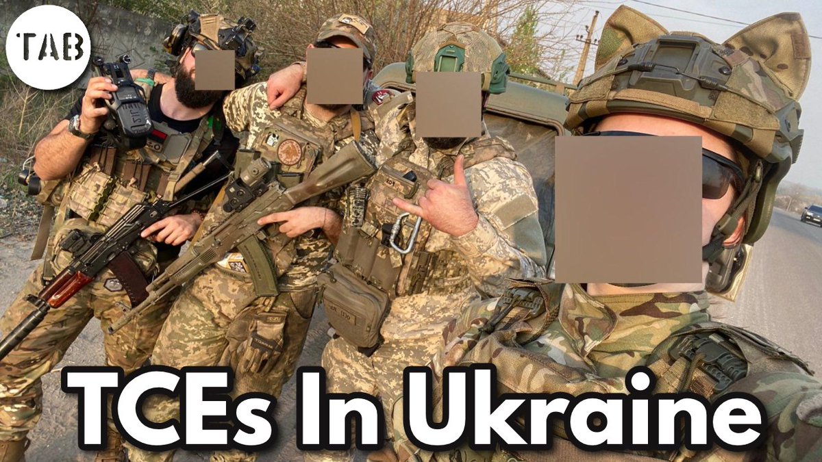 historicfirearm's tweet image. 📢NEW VIDEO!📢

Very serious topic explored today, a look at a unique soldier kit customisation - TCEs. 

#TCEs #Ukraine #Gear #UkraineWar #UkraineRussiaWar