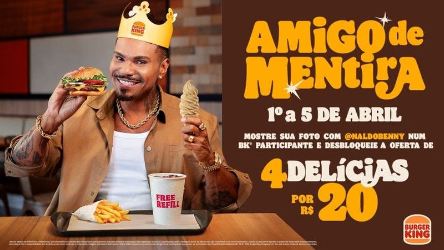acontecendoaqui's tweet image. Burger King lança campanha com Naldo para o Dia da Mentira.
#AcontecendoAqui
#burgerking

&amp;gt;&amp;gt; acontecen.do/1xtq &amp;lt;&amp;lt;