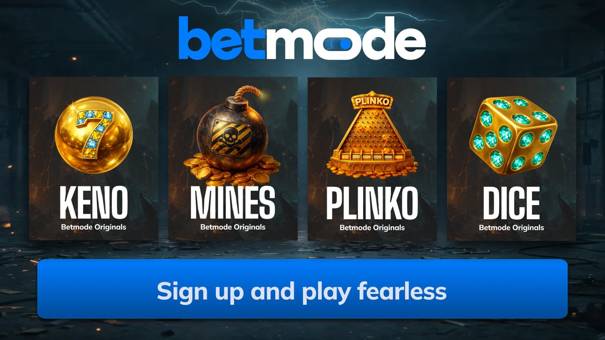 Betmode - Fast $SOL deposits & withdrawals tweet media