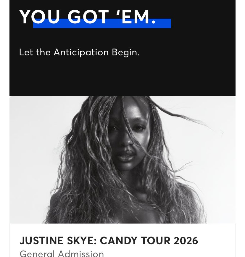 spikeyrakko's tweet photo. Ahh can’t wait to see youu 🥰🥰 @JustineSkye https://t.co/Y5BdbYrywU