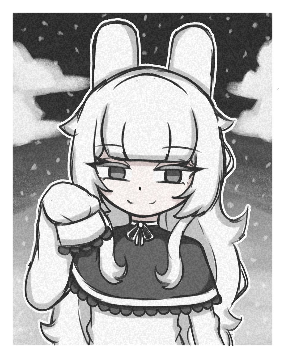Rabbit OC, still gotta come up with a name for her