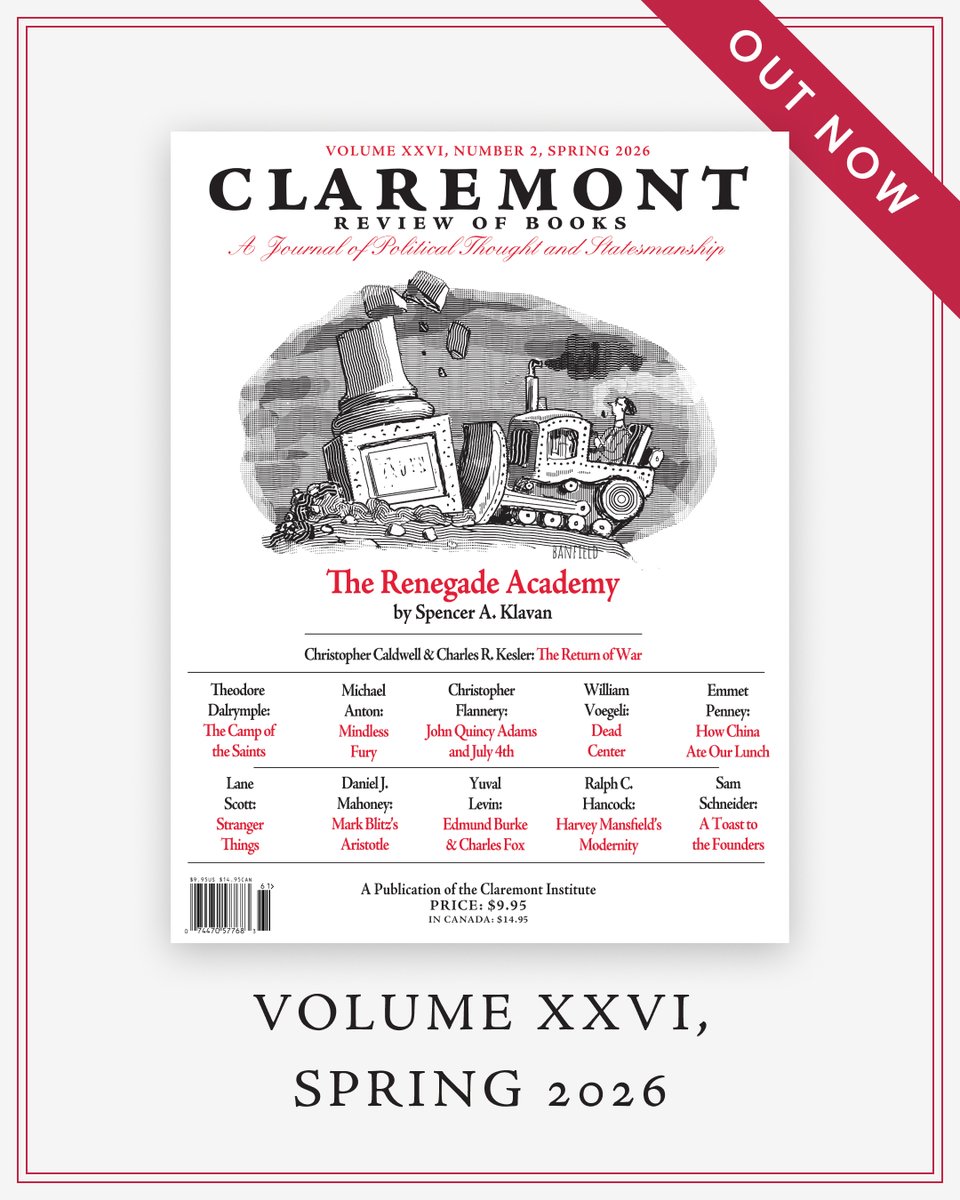 Claremont Institute tweet media