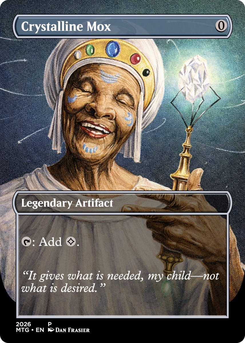 Nameless Mtg tweet media