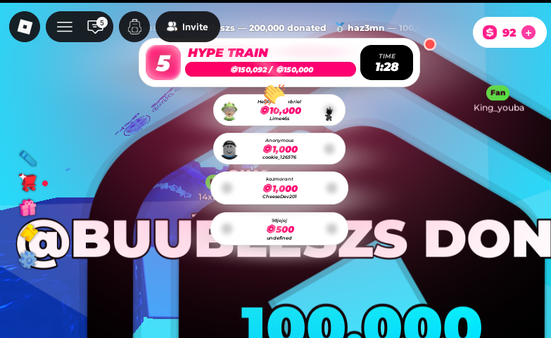 HYPE RAIN LVL 6 IN 25 SECS BROOOOO I WANT SOME TOO