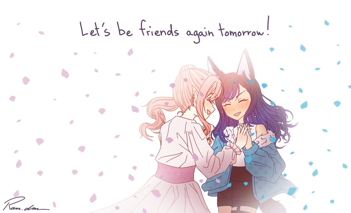 ran_dmaa's tweet photo. THEY ARE SOOOOO😭😭😭
#mizuan #prsk_FA https://t.co/yXhx0uN1GE