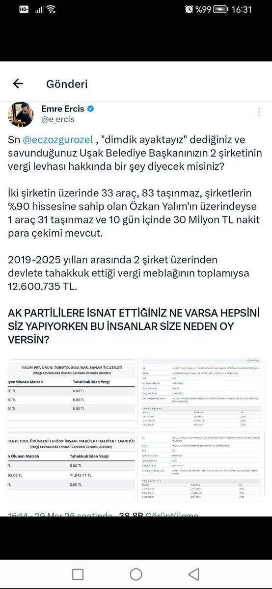 ORHAN GÖDE tweet media