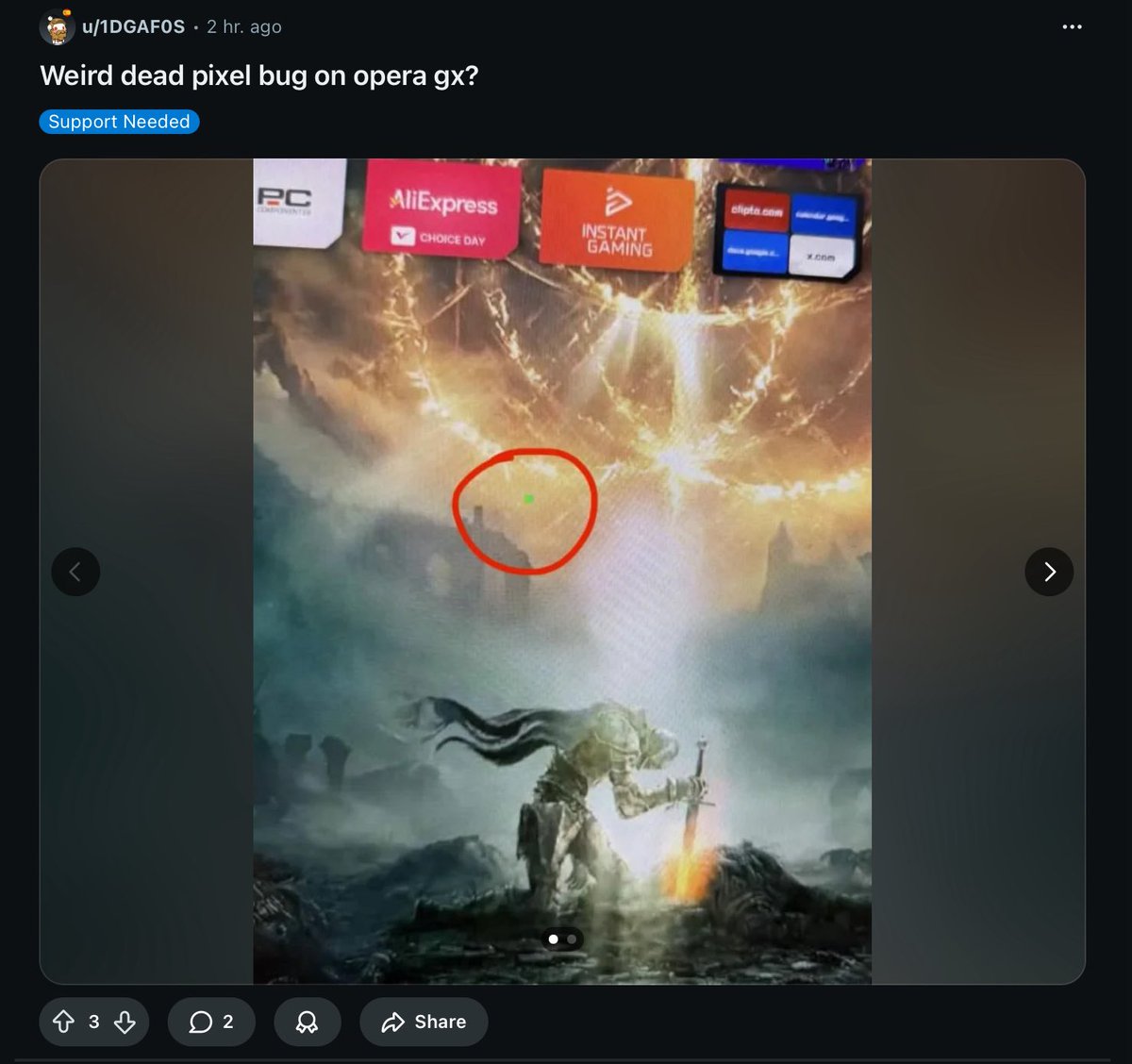 Opera GX tweet media