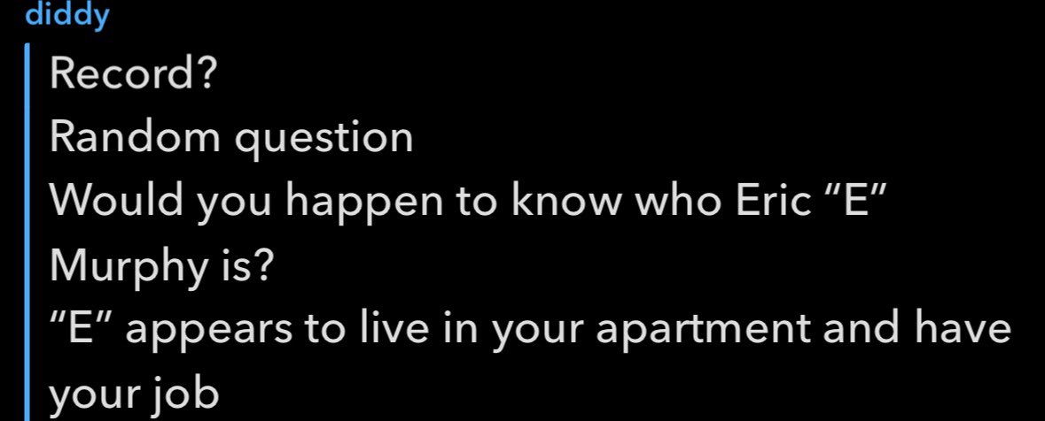 Eric “E” Murphy tweet media